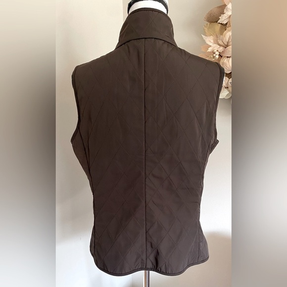 Talbots Fleece lined Vest - Picture 3 of 6